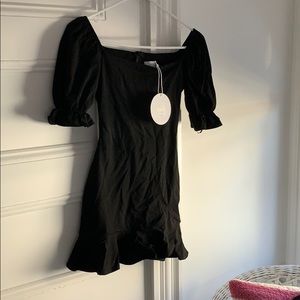 Black Mini Dress | Princess Polly